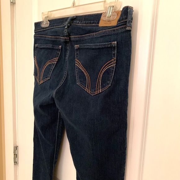 Hollisteter Women Social Stretch Jeans Size 7/ W28 - Picture 12 of 15